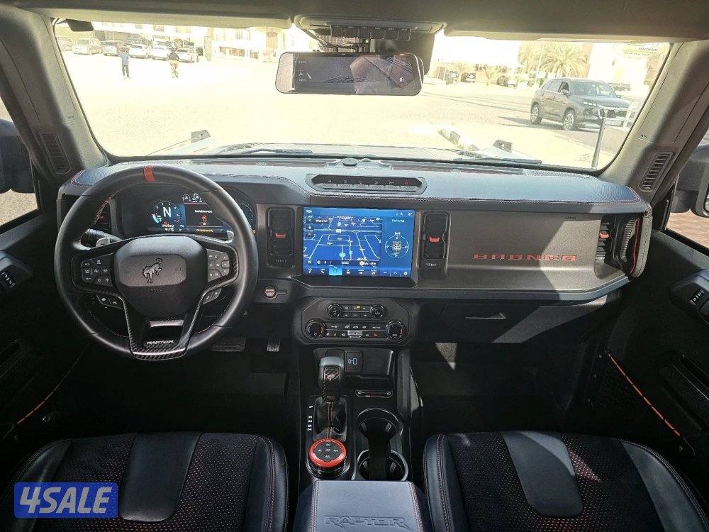 ford Bronco raptor 20243