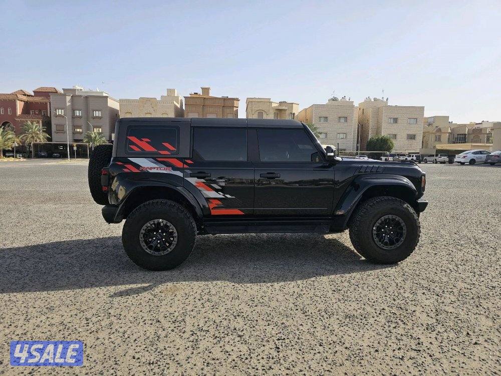 ford Bronco raptor 20244