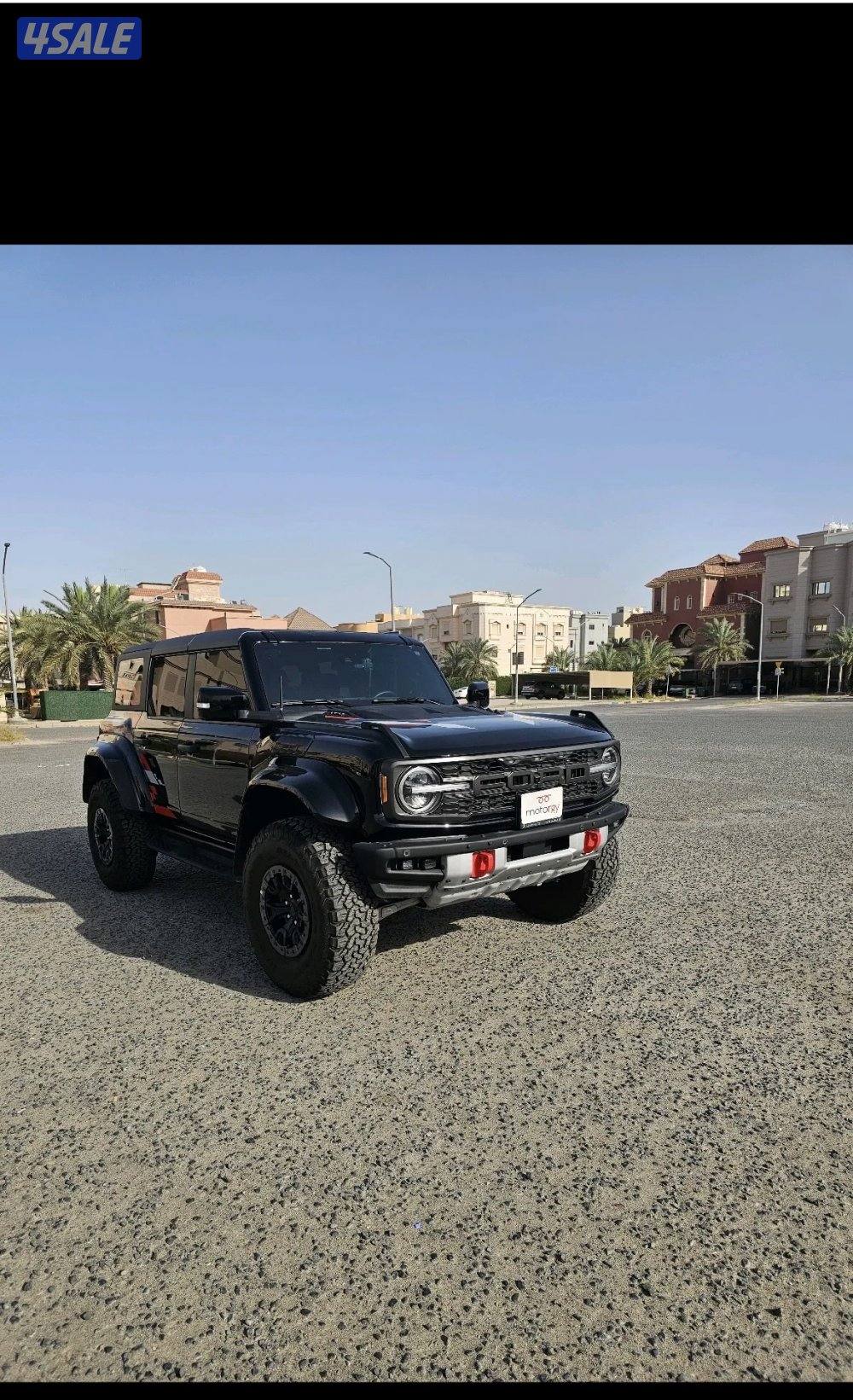 ford Bronco raptor 202410