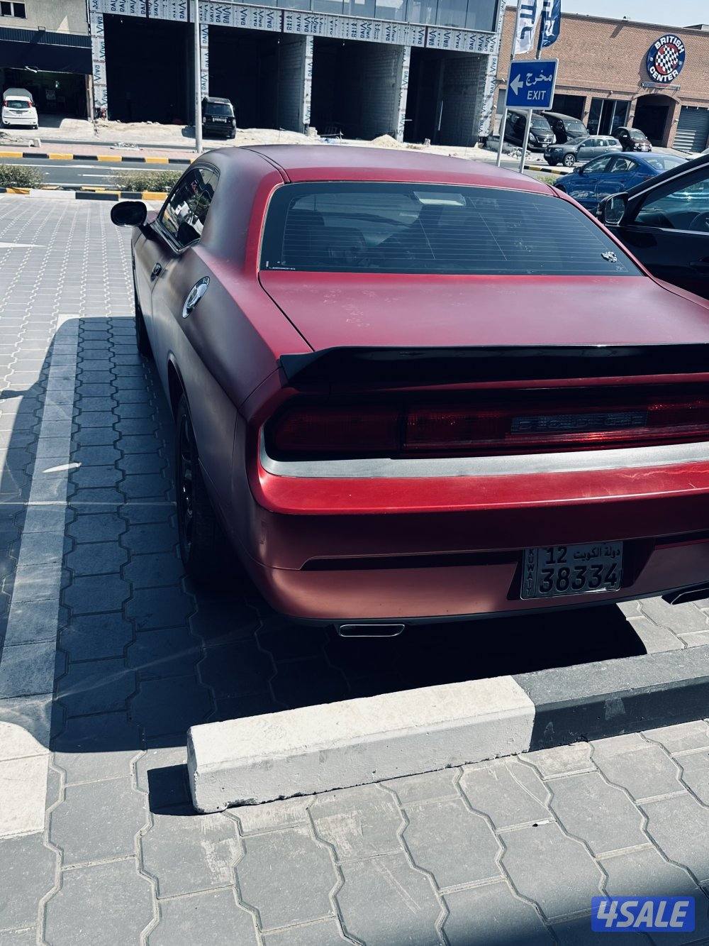 دودج تشالنجر موديل ٢٠١٢5