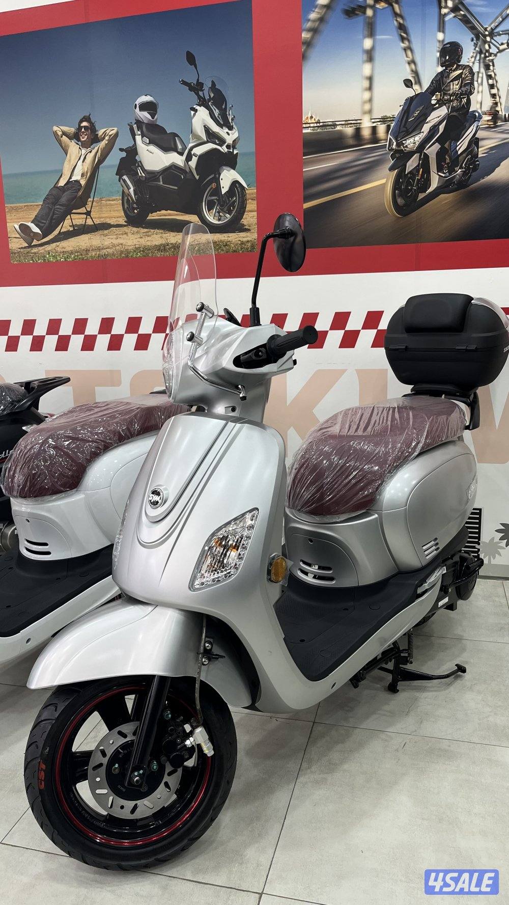 للبيع سكوترات SYM Fiddle 31