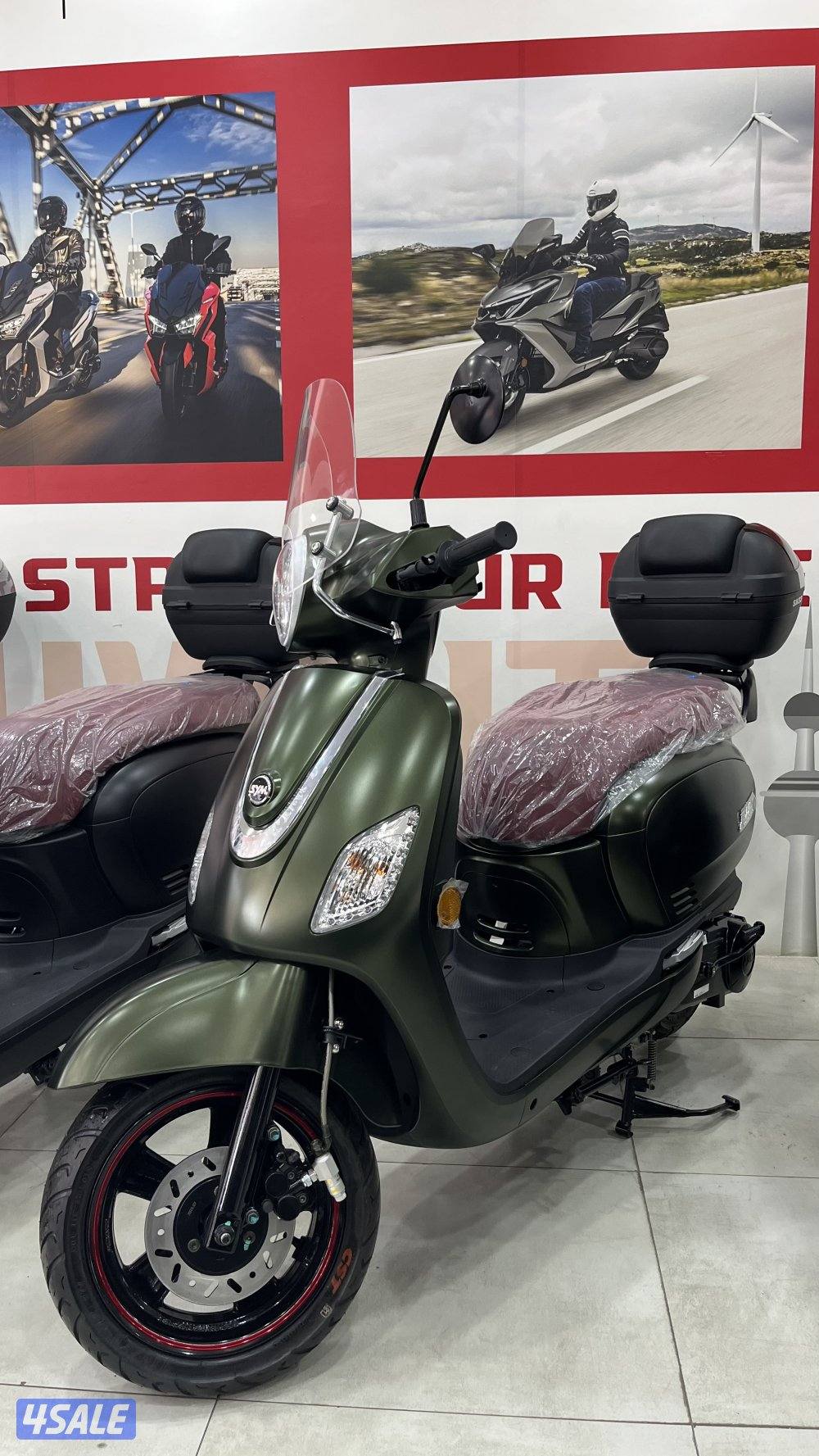 للبيع سكوترات SYM Fiddle 33