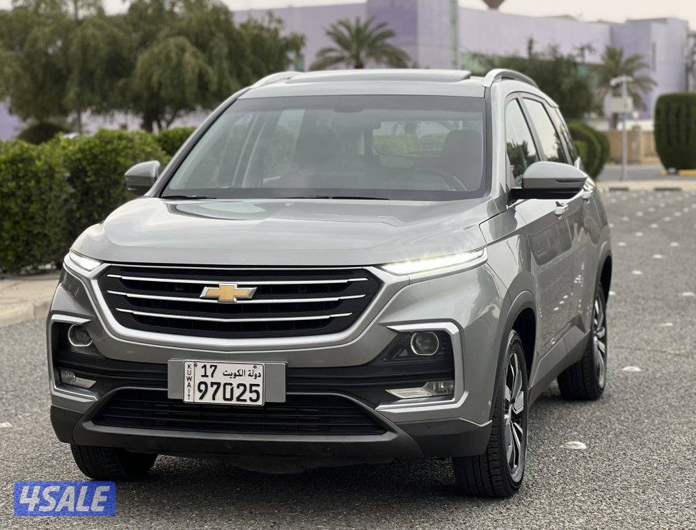 كابتيفا بريمر 7 راكب موديل 2021 شرط الفحص كامل المواصفات0