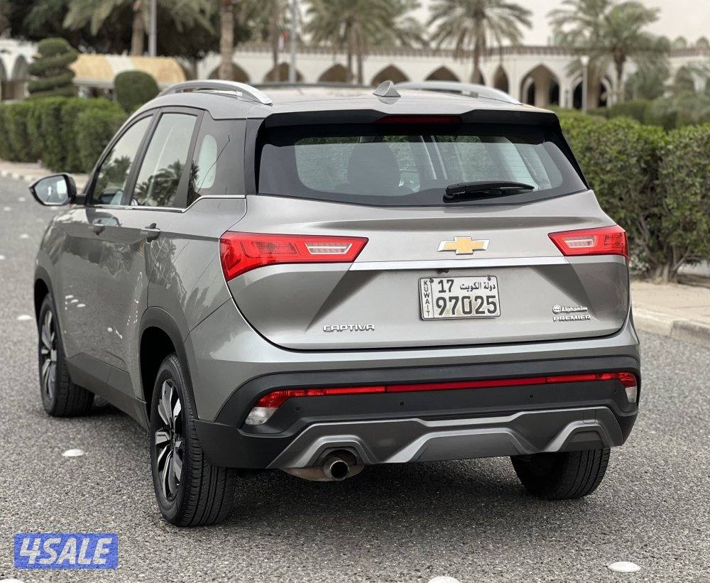 كابتيفا بريمر 7 راكب موديل 2021 شرط الفحص كامل المواصفات2