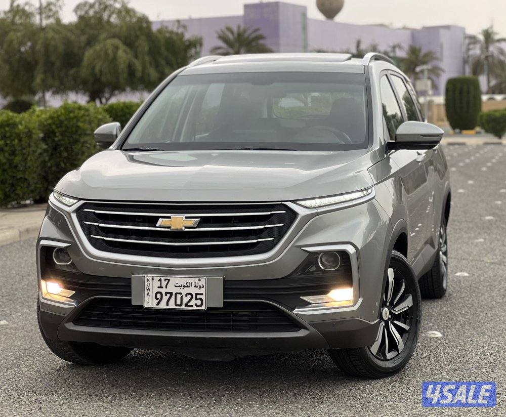 كابتيفا بريمر 7 راكب موديل 2021 شرط الفحص كامل المواصفات3