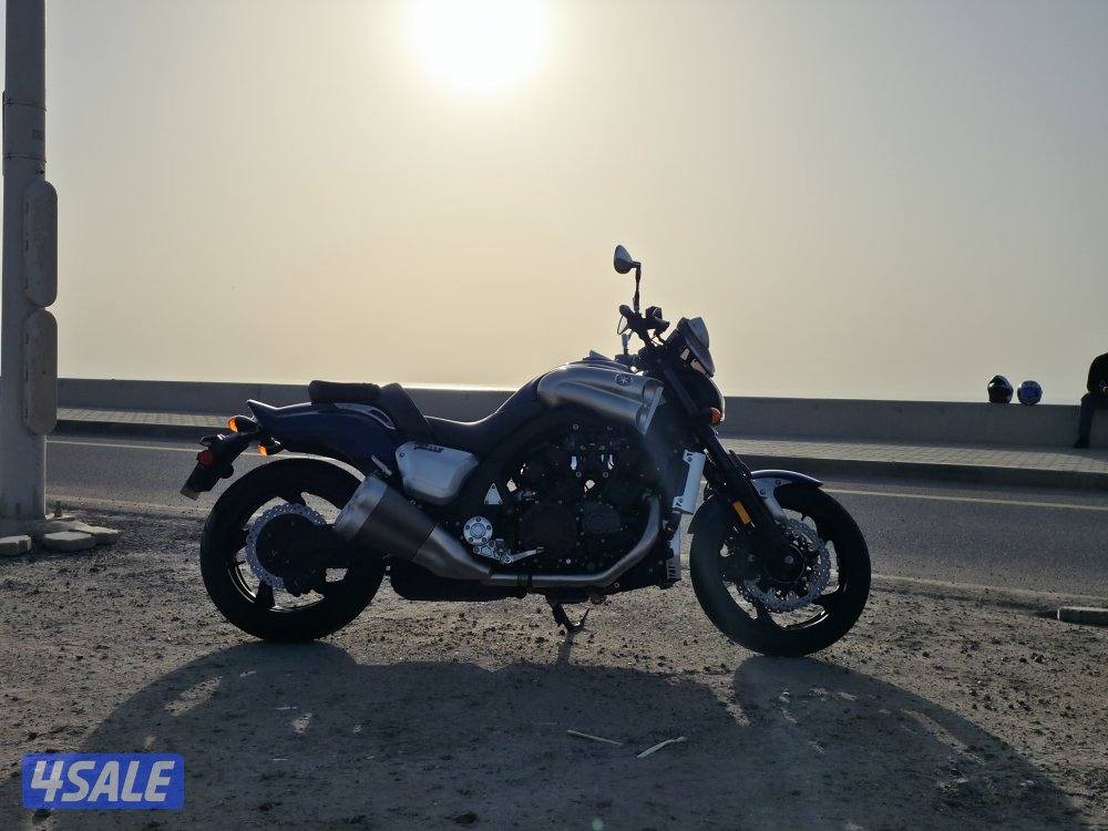 Yamaha v max 2016 only 2000 km done5