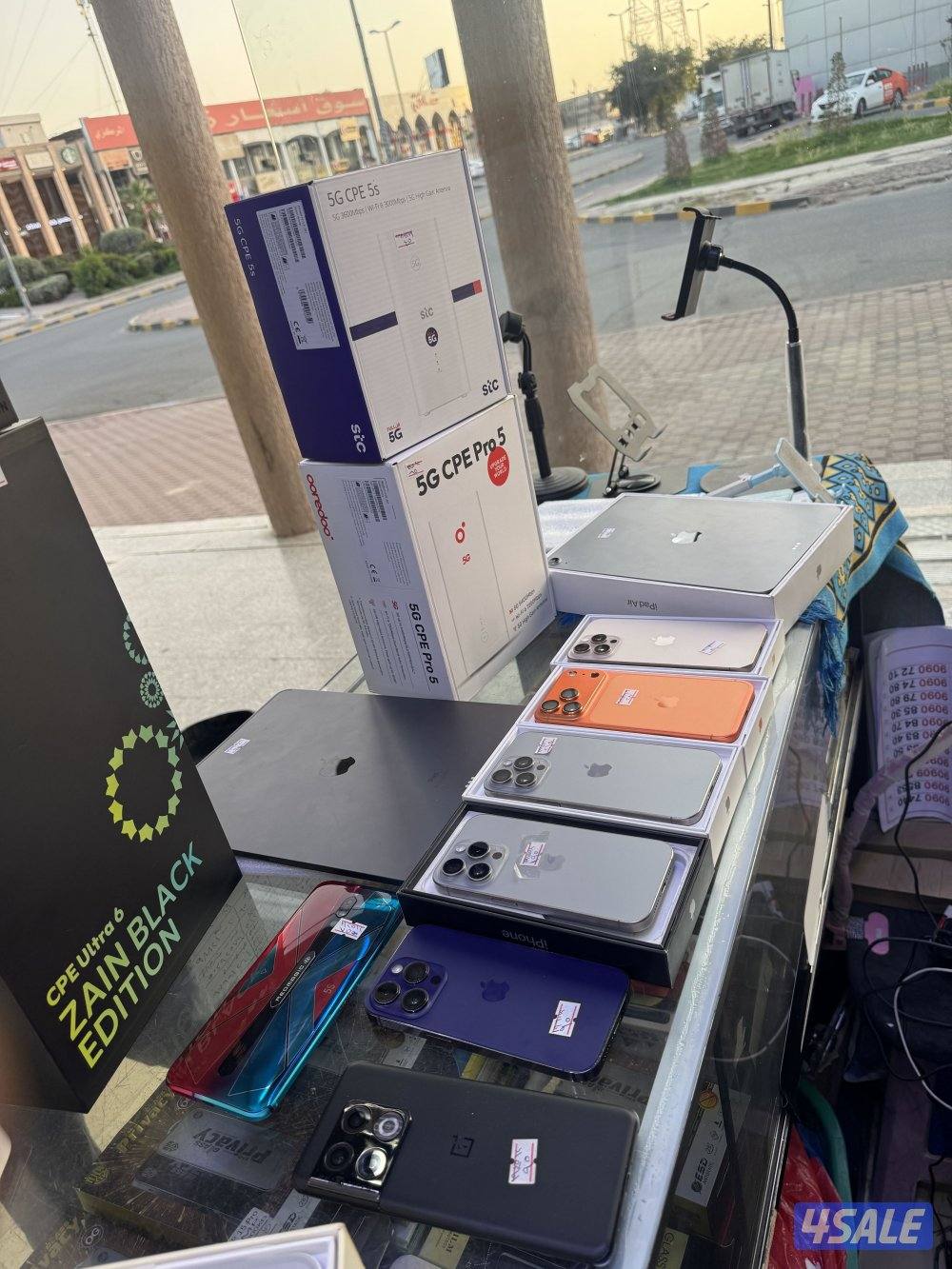 ‏عندنا تلفونات مستعملة وجديدة0