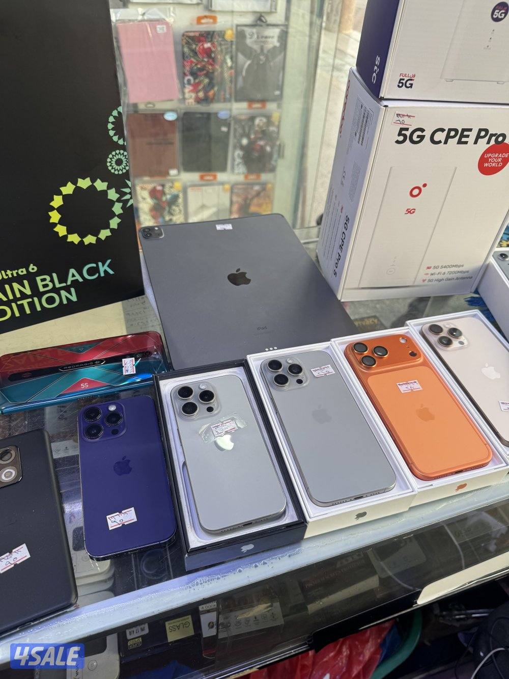 ‏عندنا تلفونات مستعملة وجديدة3