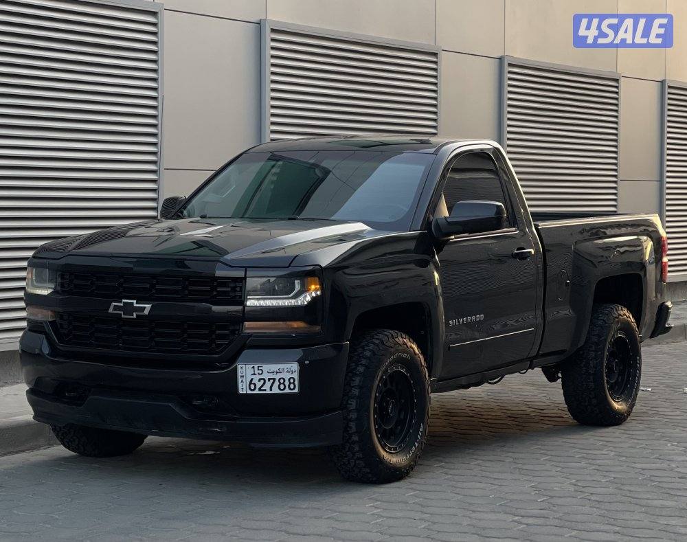 للبيع سلفرادو موديل  2017 وارد الغانم شرط الفحص بالكامل0