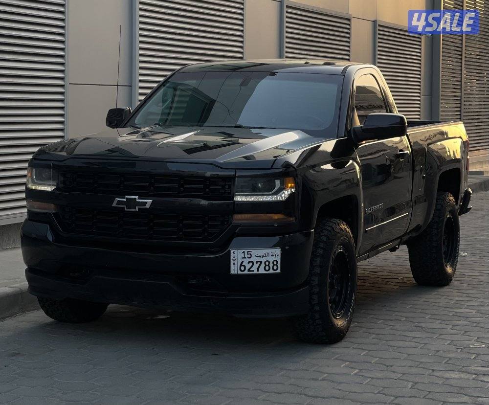 للبيع سلفرادو موديل  2017 وارد الغانم شرط الفحص بالكامل1