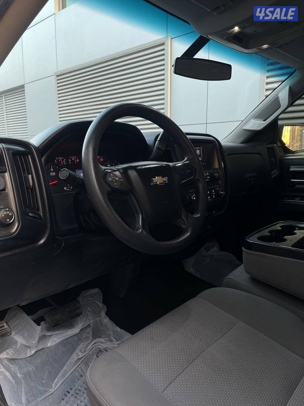 للبيع سلفرادو موديل  2017 وارد الغانم شرط الفحص بالكامل3