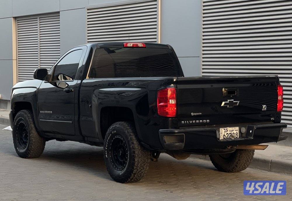 للبيع سلفرادو موديل  2017 وارد الغانم شرط الفحص بالكامل2