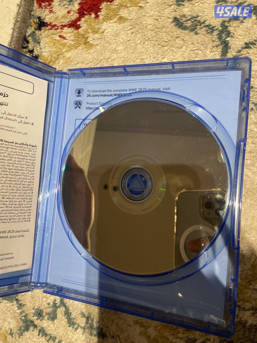 شريط مصارعة wwe2k22 (مقطوع من السوق)1