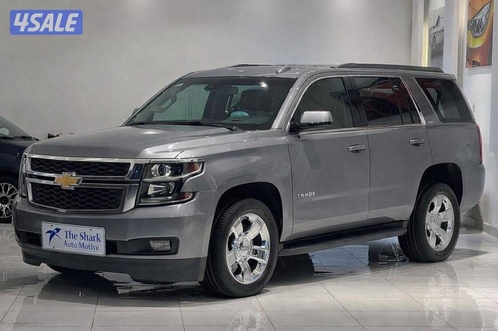 شيفروليه تاهو LTZ وكالة البحرين جاهزه للتصدير مع التخليص1