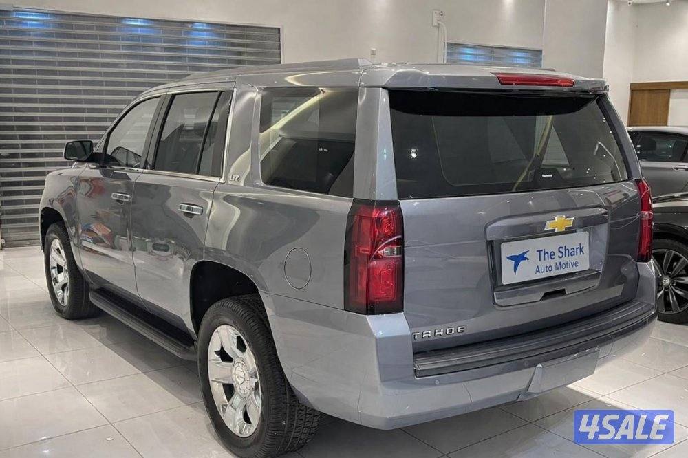 شيفروليه تاهو LTZ وكالة البحرين جاهزه للتصدير مع التخليص6