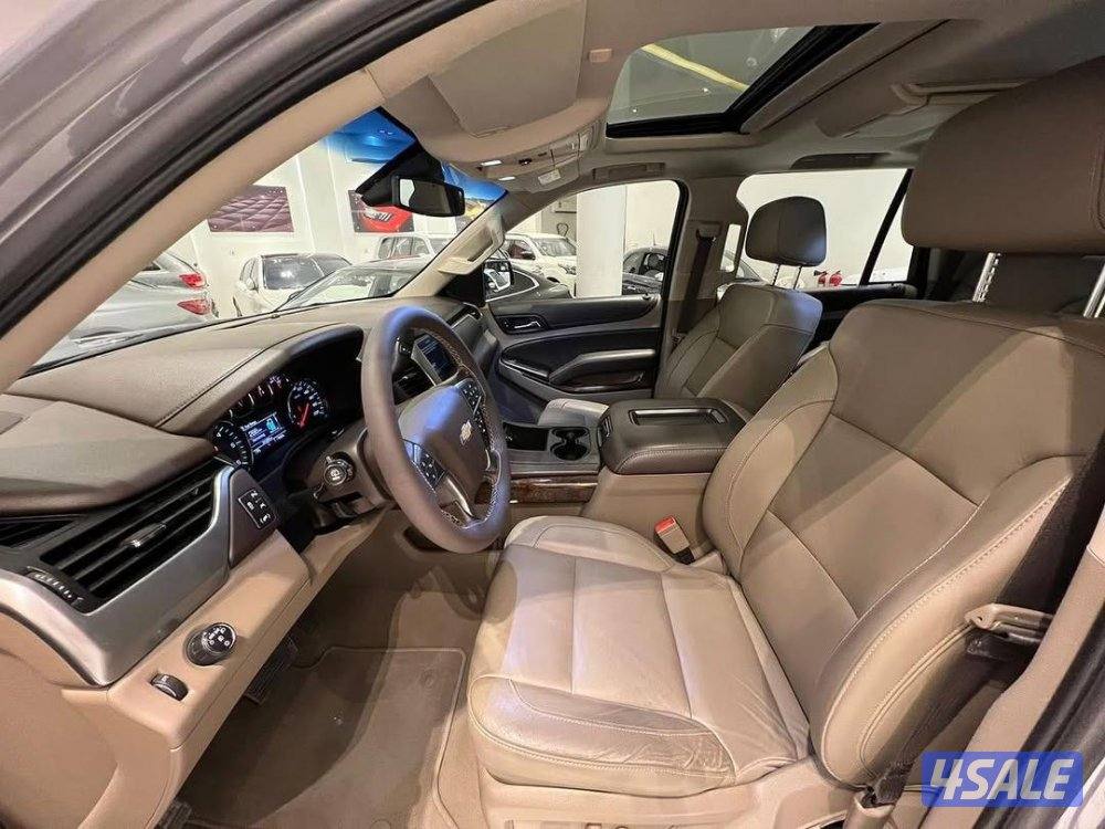 شيفروليه تاهو LTZ وكالة البحرين جاهزه للتصدير مع التخليص5