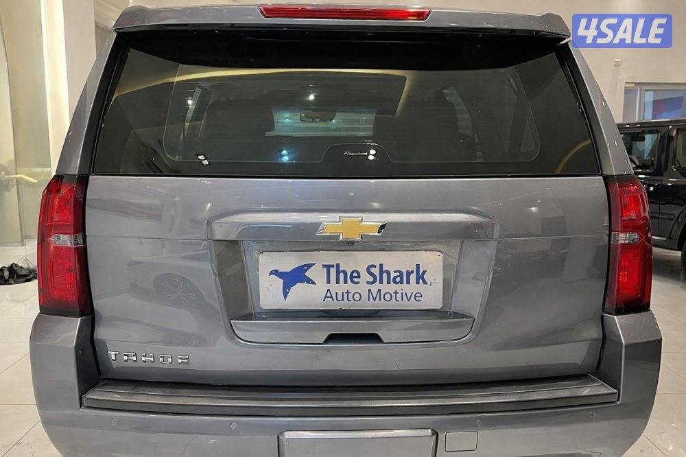 شيفروليه تاهو LTZ وكالة البحرين جاهزه للتصدير مع التخليص7