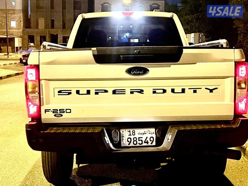 فورد f250 super duty  غماره5