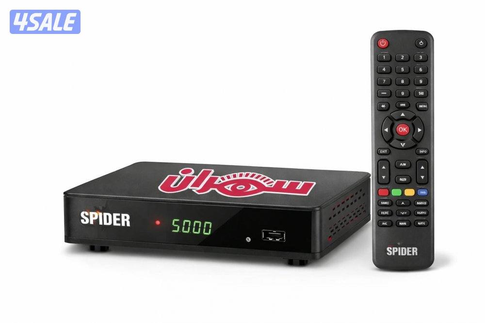 الرسبفر العجيب. العنكبوت رسبفر     رسيفر الجني.     شاهد جميع المحطات3