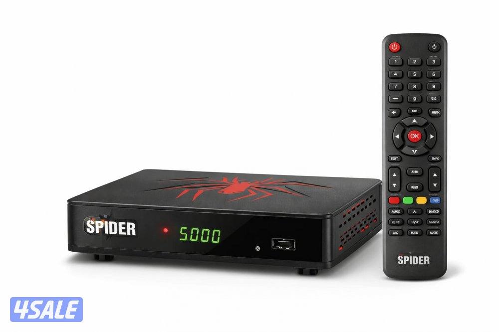 الرسبفر العجيب. العنكبوت رسبفر     رسيفر الجني.     شاهد جميع المحطات4