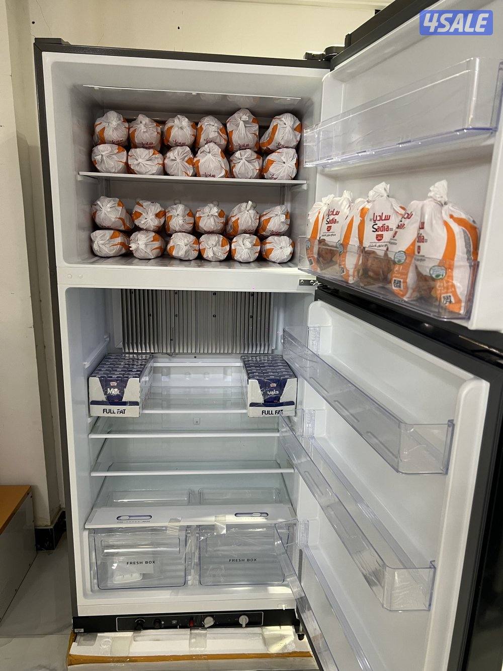 ثلاجه تعمل  بالغاز  والكهرباء7
