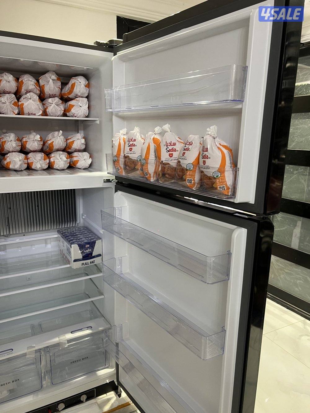 ثلاجه تعمل  بالغاز  والكهرباء8