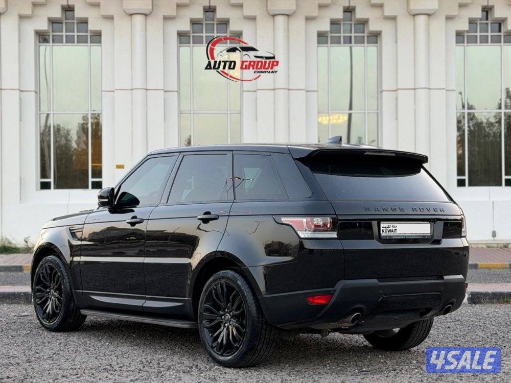 للبيع . رنج روفر . سبورت .20172