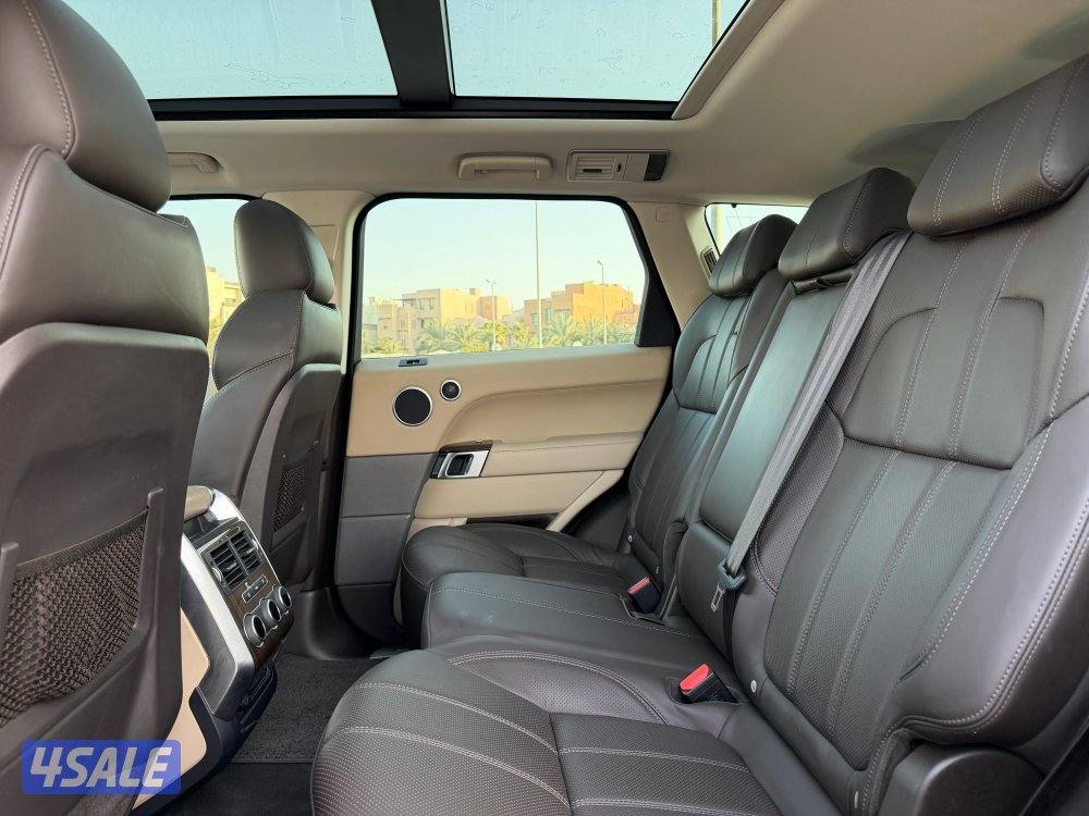 للبيع . رنج روفر . سبورت .20174