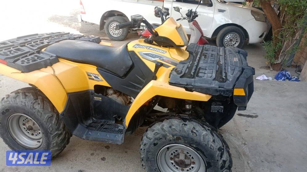 للبيع بولاريس سبورت مان ٥٠٠ سي سي ٢٠٠٦1