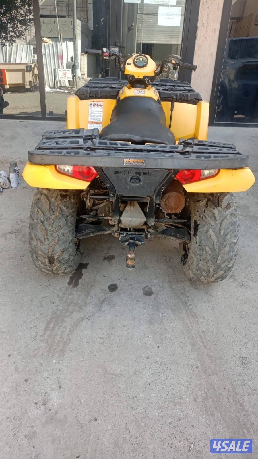 للبيع بولاريس سبورت مان ٥٠٠ سي سي ٢٠٠٦2