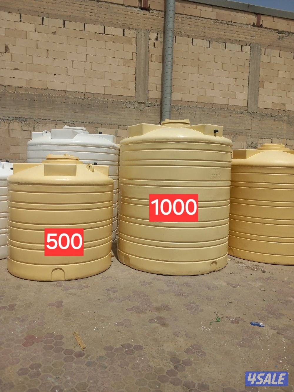 خزانات مياه وصيانة سخانات مركزية2