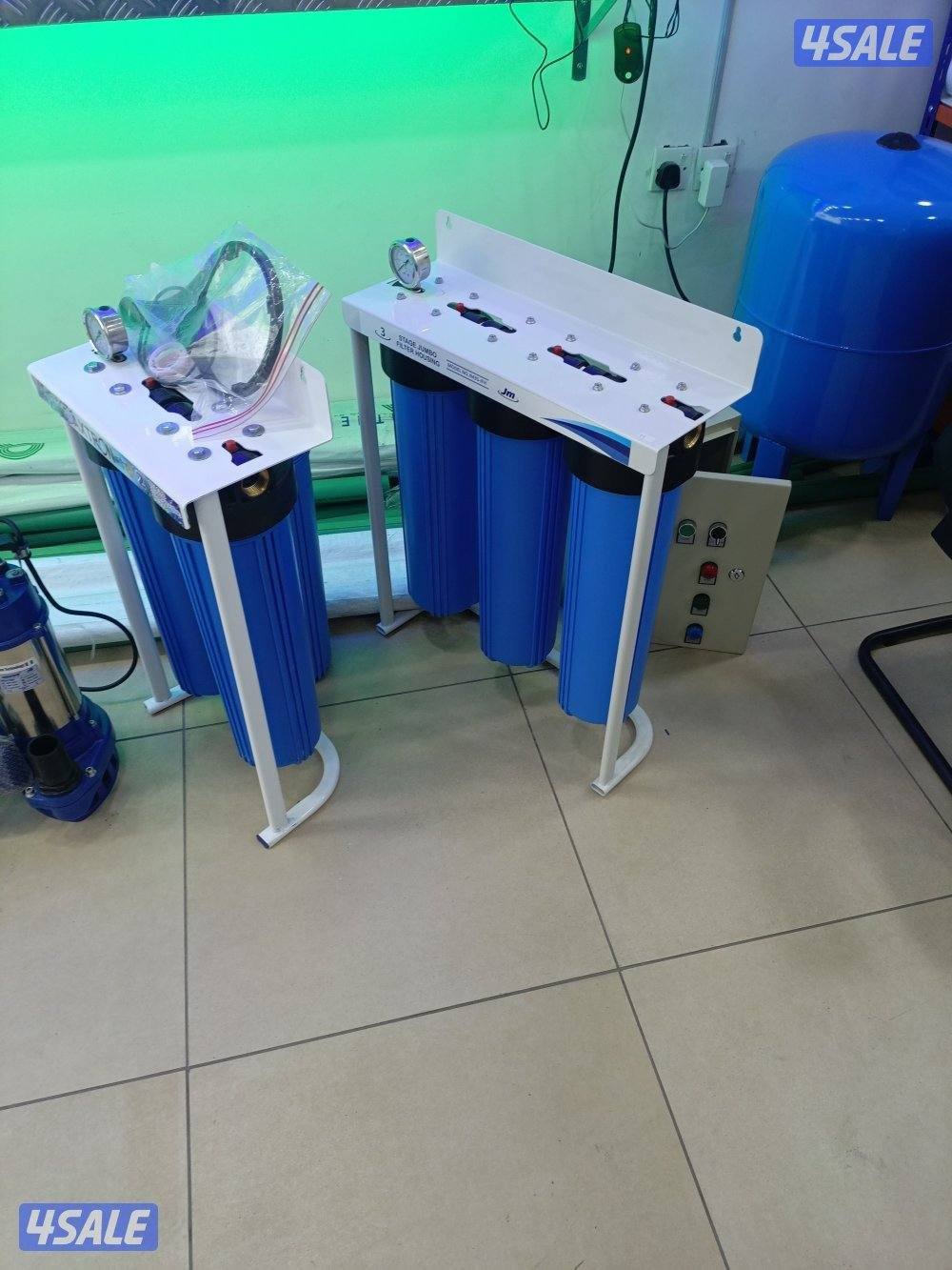 خزانات مياه وصيانة سخانات مركزية8