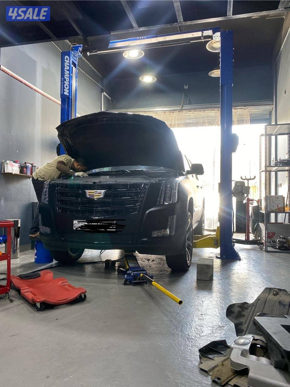 محل كهرباء وميكانيكا1