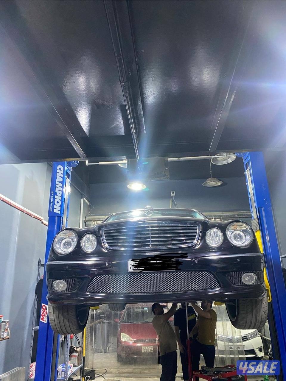 محل كهرباء وميكانيكا2