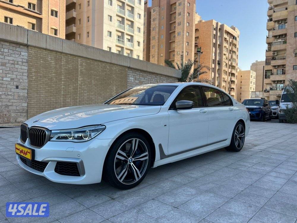 بي ام 2018باور Li760M ماشي70 الف صبغ الوكاله كامل المواصفات شرط الفحص0