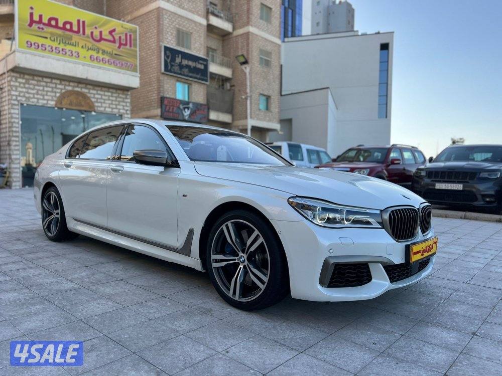 بي ام 2018باور Li760M ماشي70 الف صبغ الوكاله كامل المواصفات شرط الفحص2