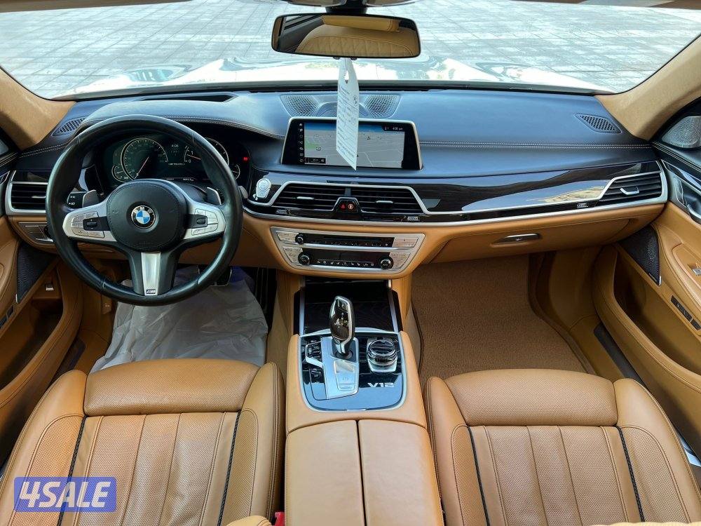 بي ام 2018باور Li760M ماشي70 الف صبغ الوكاله كامل المواصفات شرط الفحص9