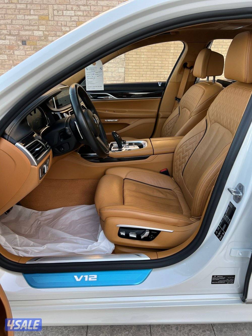 بي ام 2018باور Li760M ماشي70 الف صبغ الوكاله كامل المواصفات شرط الفحص11