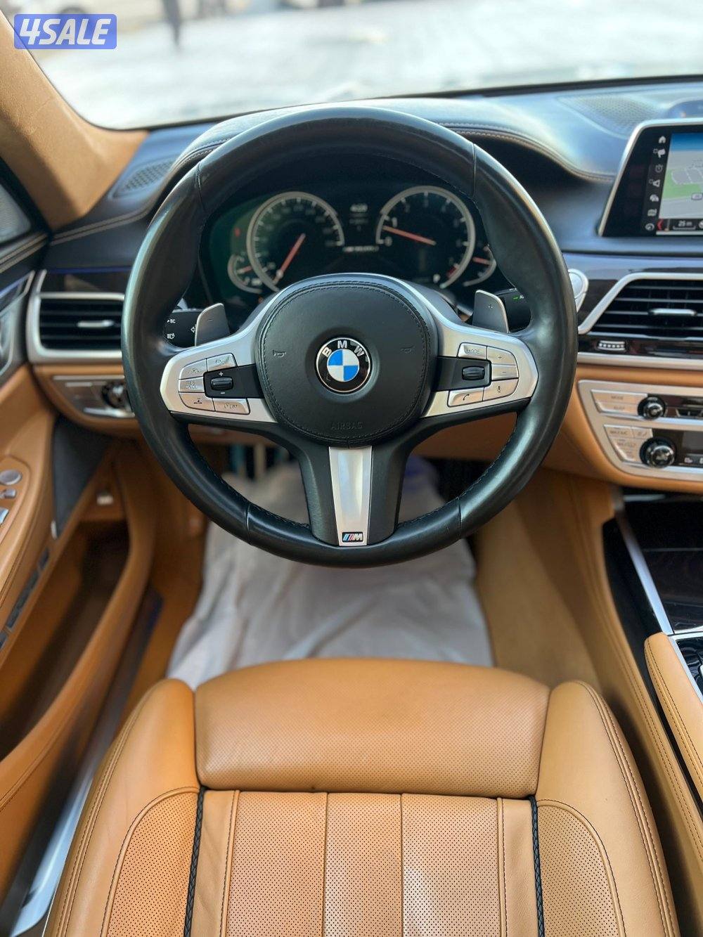 بي ام 2018باور Li760M ماشي70 الف صبغ الوكاله كامل المواصفات شرط الفحص10