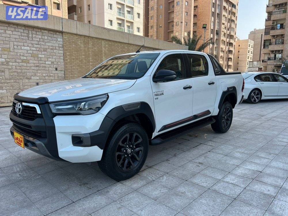 تويوتا 2024 هايلكس ادفنشر بحالة الوكاله ماشي 36 صبغ الوكاله شرط الفحص0