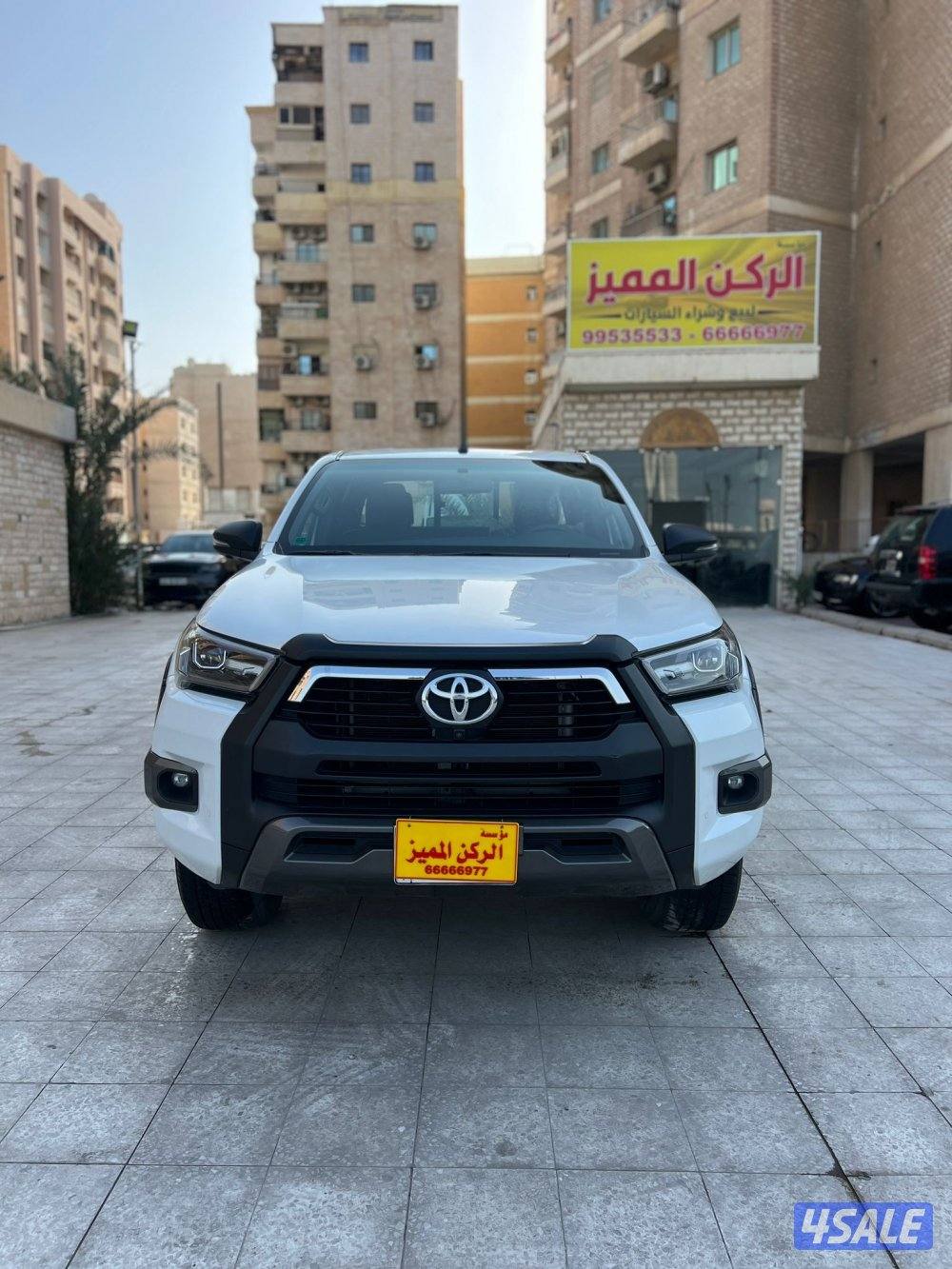 تويوتا 2024 هايلكس ادفنشر بحالة الوكاله ماشي 36 صبغ الوكاله شرط الفحص1