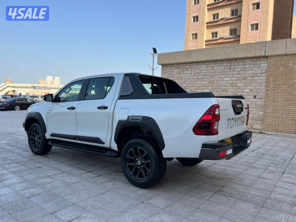 تويوتا 2024 هايلكس ادفنشر بحالة الوكاله ماشي 36 صبغ الوكاله شرط الفحص7