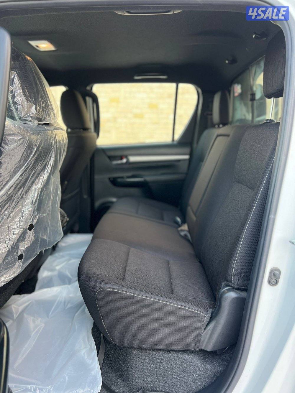 تويوتا 2024 هايلكس ادفنشر بحالة الوكاله ماشي 36 صبغ الوكاله شرط الفحص8