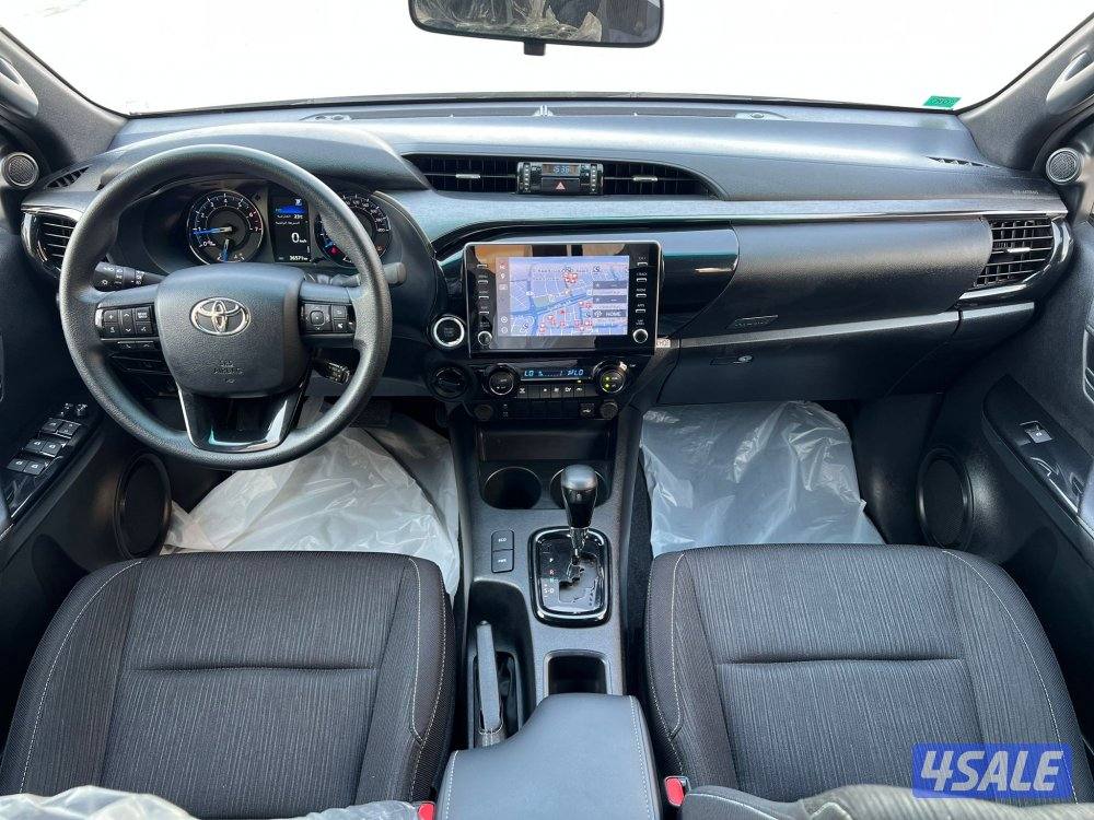 تويوتا 2024 هايلكس ادفنشر بحالة الوكاله ماشي 36 صبغ الوكاله شرط الفحص9