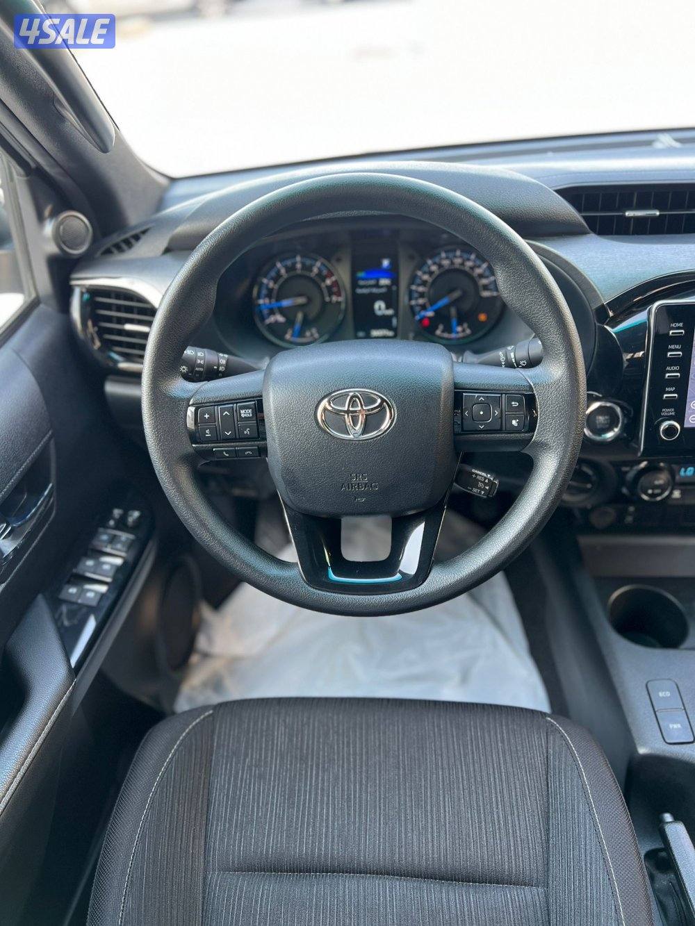 تويوتا 2024 هايلكس ادفنشر بحالة الوكاله ماشي 36 صبغ الوكاله شرط الفحص10