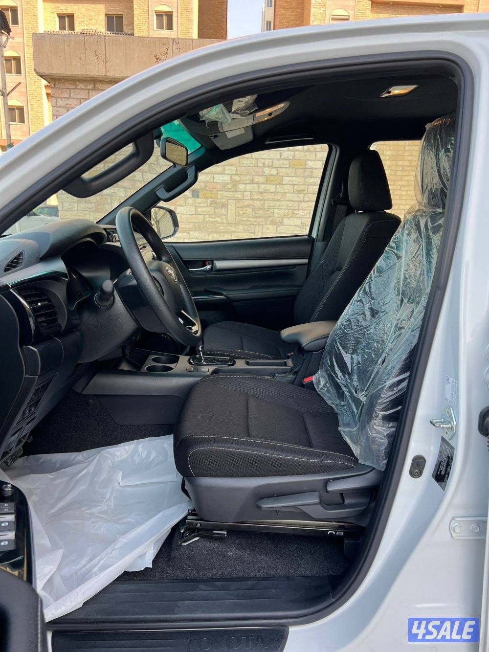 تويوتا 2024 هايلكس ادفنشر بحالة الوكاله ماشي 36 صبغ الوكاله شرط الفحص11