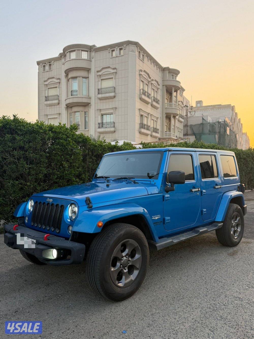 رانجلر صحارى 2014 بحاله ممتازه و نظيف1