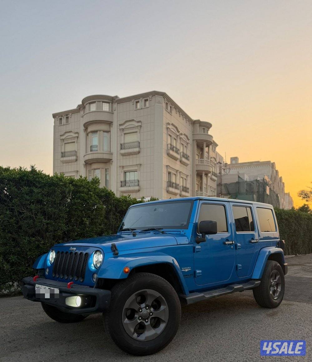 رانجلر صحارى 2014 بحاله ممتازه و نظيف0