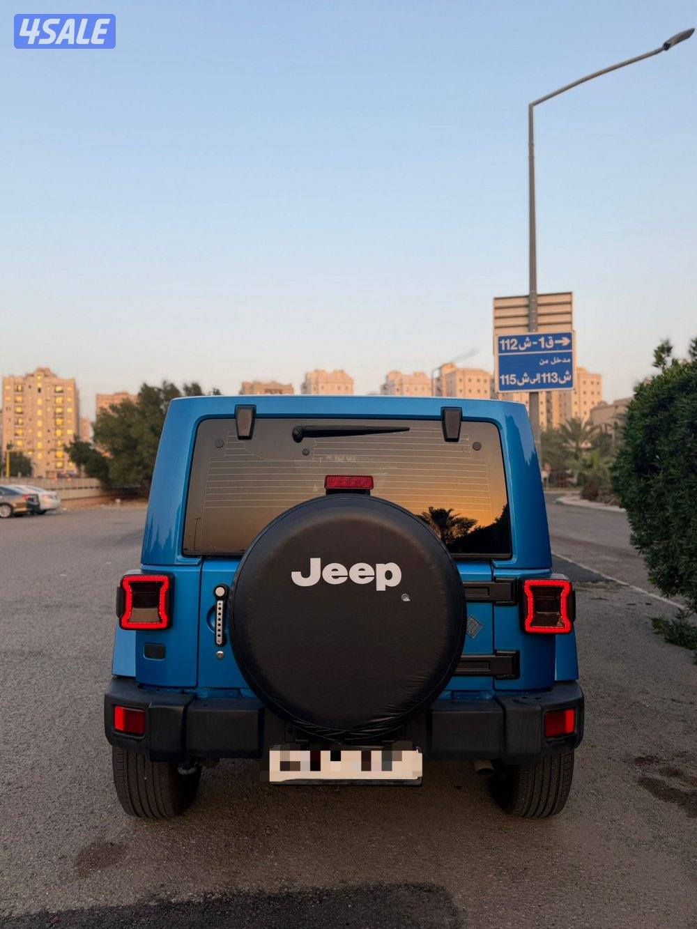 رانجلر صحارى 2014 بحاله ممتازه و نظيف2