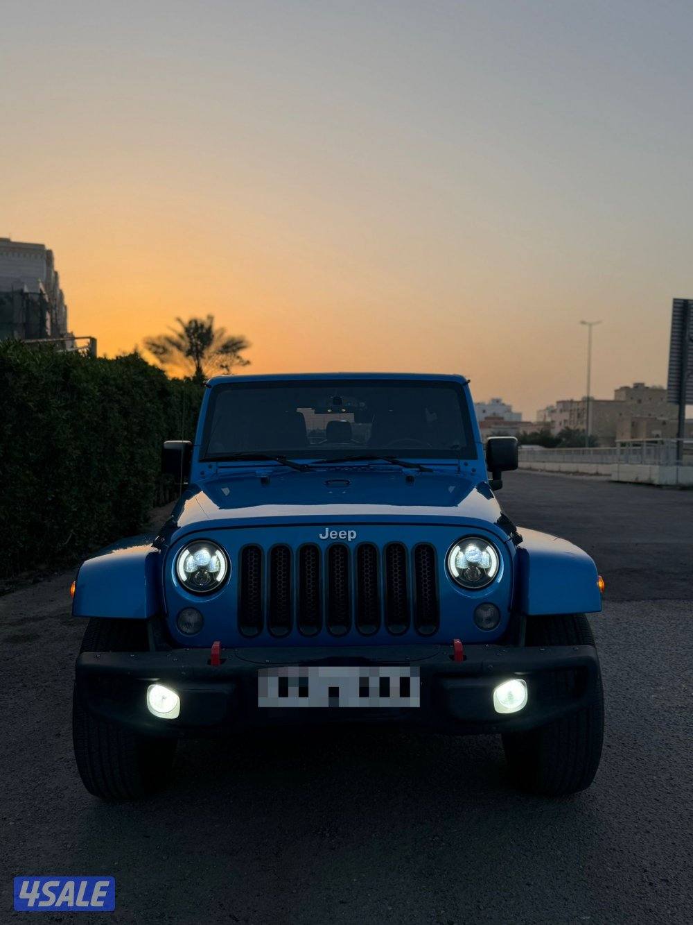 رانجلر صحارى 2014 بحاله ممتازه و نظيف3